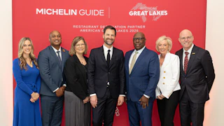 Representatives from cities in MICHELIN's newest restaurant guide, "American Great Lakes."